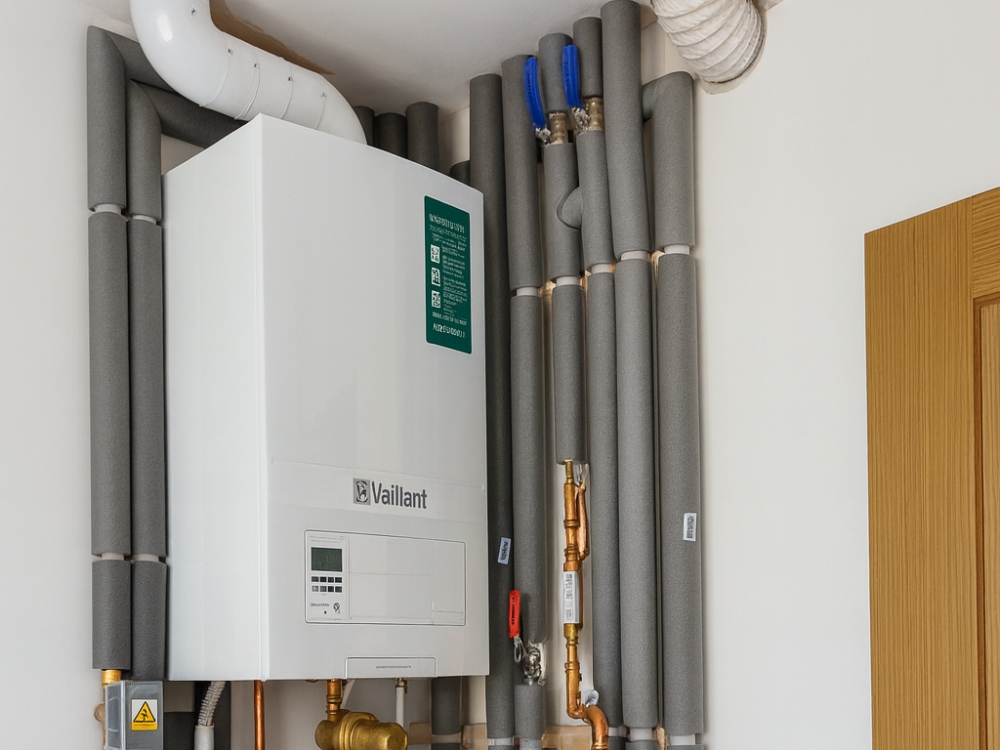 Boiler installation
